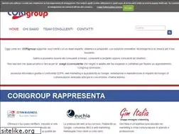 Sites similar to corigroup.it