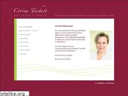 Sites similar to corina-teichert.de