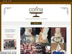 Sites similar to corinabakery.com