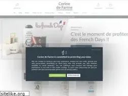 Sites similar to corinedefarme.fr