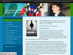 Sites similar to corinederuiter.eu