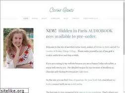 Sites similar to corinegantz.com