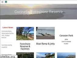 Sites similar to corinellaforeshore.com.au