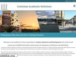 Sites similar to corinium-academic-solutions.com