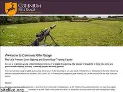 Sites similar to coriniumrange.com