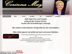 Sites similar to corinna-may.de