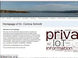 Sites similar to corinna-schmitt.de