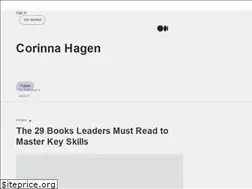 Sites similar to corinnahagen.medium.com