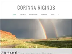 Sites similar to corinnariginos.com