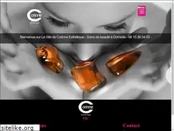 Sites similar to corinne-esthetique-83.fr