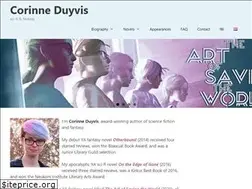 Sites similar to corinneduyvis.net