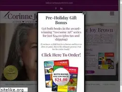 Sites similar to corinnejoybrown.com