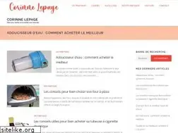 Sites similar to corinnelepage.eu