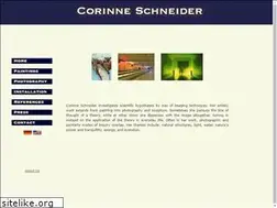 Sites similar to corinneschneider.com