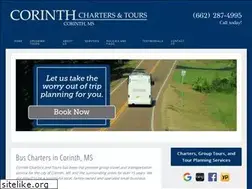 Sites similar to corinthcharters.com