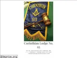 Sites similar to corinthian93.com