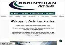 Sites similar to corinthianarchive.co.uk