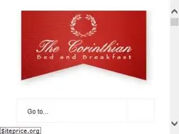 Sites similar to corinthianbandb.com