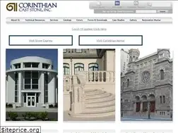 Sites similar to corinthiancaststone.com