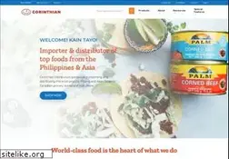 Sites similar to corinthiandistributors.com