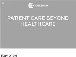Sites similar to corinthianhealth.com