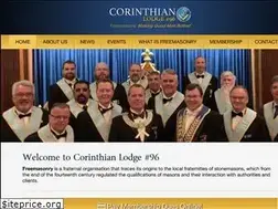 Sites similar to corinthianlodge.com