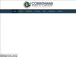 Sites similar to corinthiansgroup.com