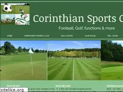 Sites similar to corinthiansportsclub.co.uk