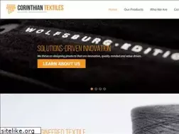 Sites similar to corinthiantextiles.com