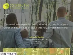 Sites similar to corinthreformed.org