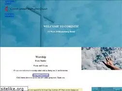 Sites similar to corinthumchurch.org