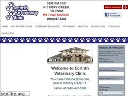 Sites similar to corinthvetclinic.com
