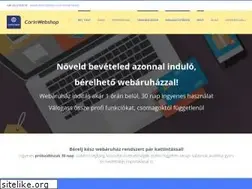 Sites similar to corinwebshop.hu