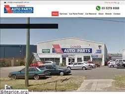 Sites similar to corioautoparts.com.au