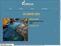 Sites similar to coriolan.paris