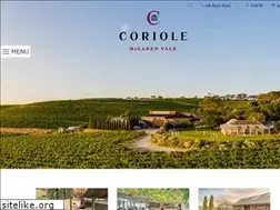 Sites similar to coriole.com