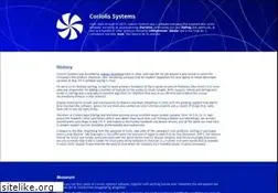 Sites similar to coriolis-systems.com