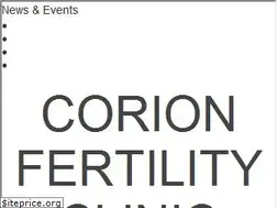 Sites similar to corionfertilityclinic.com