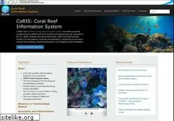 Sites similar to coris.noaa.gov