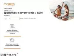 Sites similar to coris.si