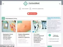Sites similar to coriummed.ru