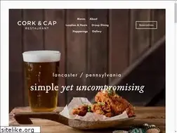 Sites similar to corkandcaprestaurant.com