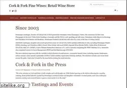 Sites similar to corkandfork.co