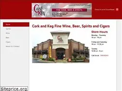 Sites similar to corkandkegbraselton.com