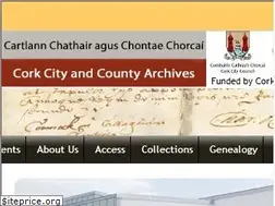 Sites similar to corkarchives.ie