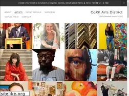 Sites similar to corkartsdistrict.com