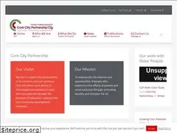 Sites similar to corkcitypartnership.ie