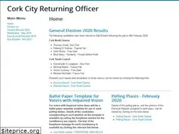 Sites similar to corkcityreturningofficer.com