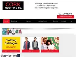 Sites similar to corkclothing.ie