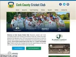 Sites similar to corkcountycricketclub.com